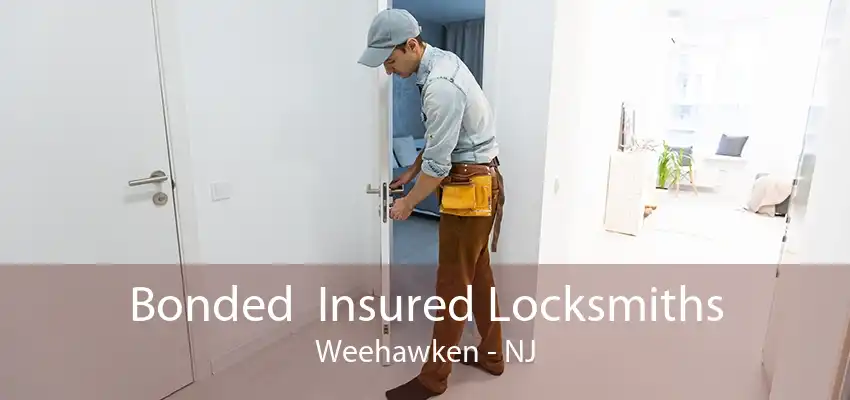 Bonded  Insured Locksmiths Weehawken - NJ