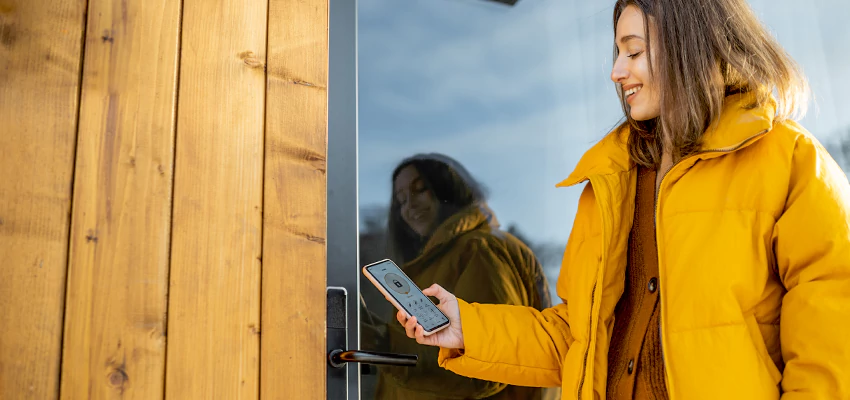 Fingerprint Smart Locks Installation Services in Weehawken, New Jersey