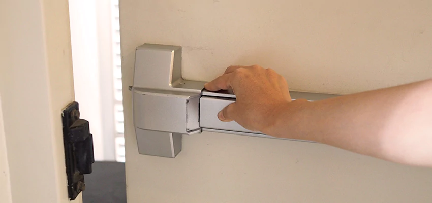 Self-Closing Fire Door Installation in Weehawken, New Jersey