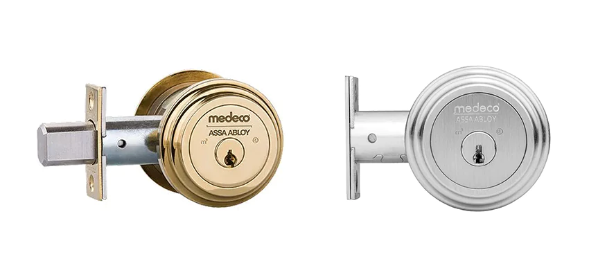 Medeco Deadbolt Locks Installation in Weehawken, New Jersey