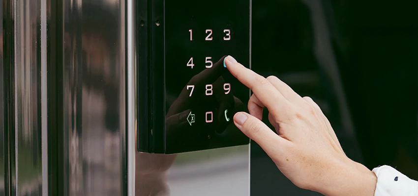 Keyless Door Entry System in Weehawken, NJ