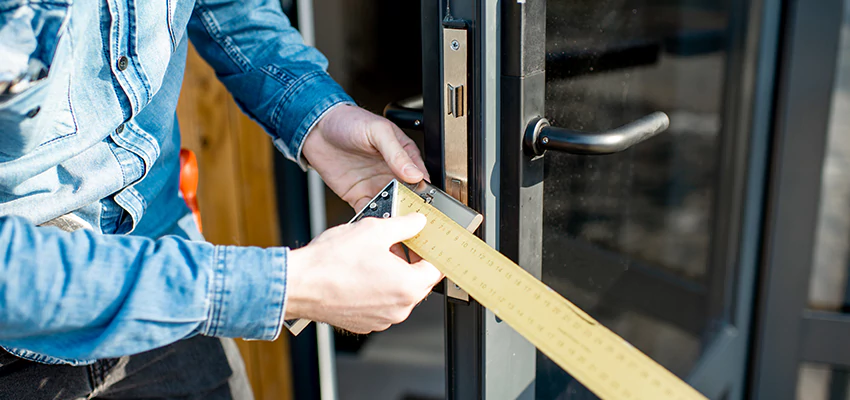 Change Security Door Lock in Weehawken, NJ