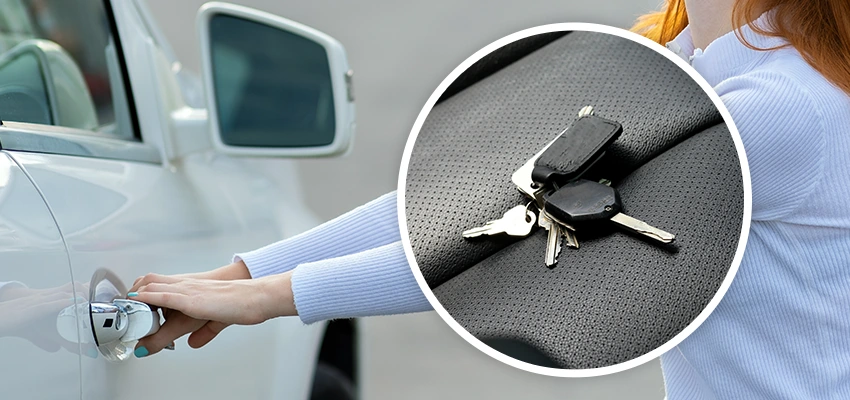 Locksmith For Locked Car Keys In Car in Weehawken, New Jersey