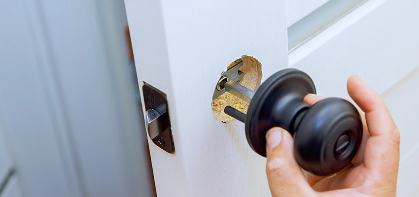 Deadbolt Lock Strike Plate Repair in Weehawken, NJ