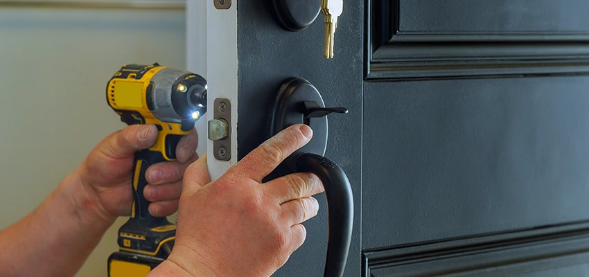 Sliding Door Lock Repair in Weehawken, NJ