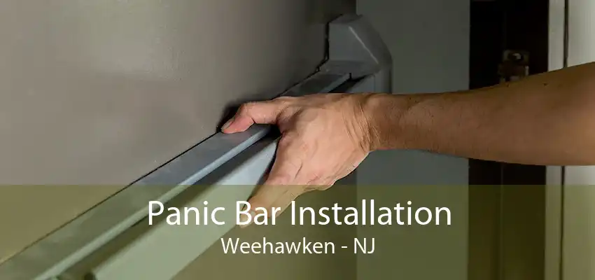 Panic Bar Installation Weehawken - NJ